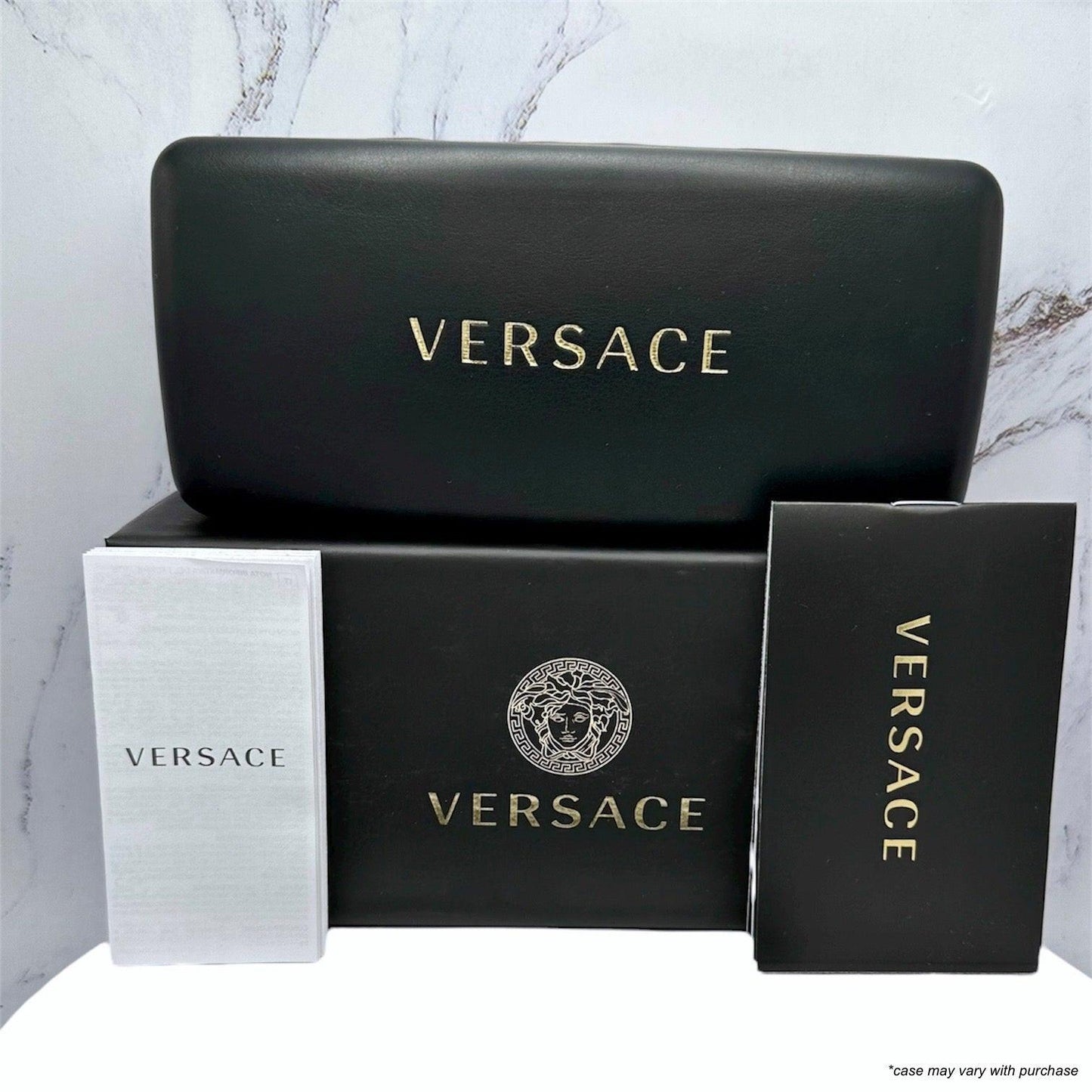 VERSACE box and case, authentic packaging