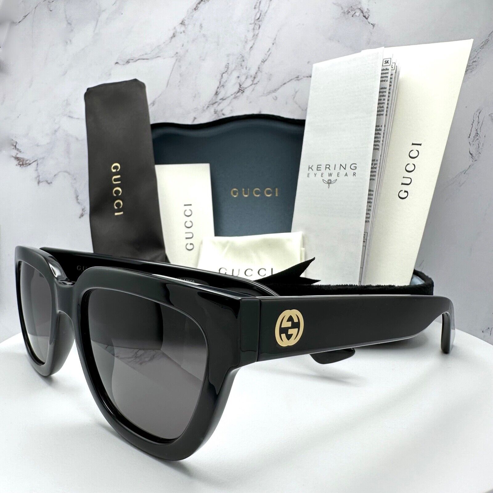 Gucci Sunglasses popular New GG Logo