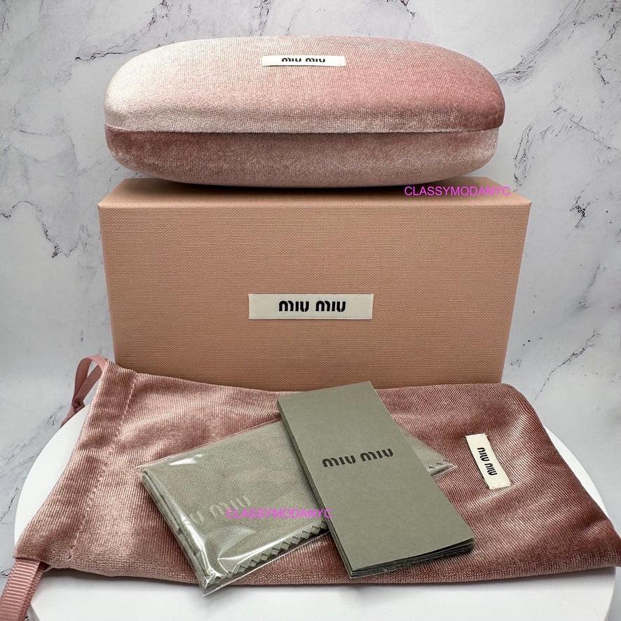 MIU MIU box and case, authentic packaging.