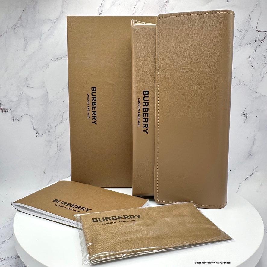 Burberry authentic packaging with box and case