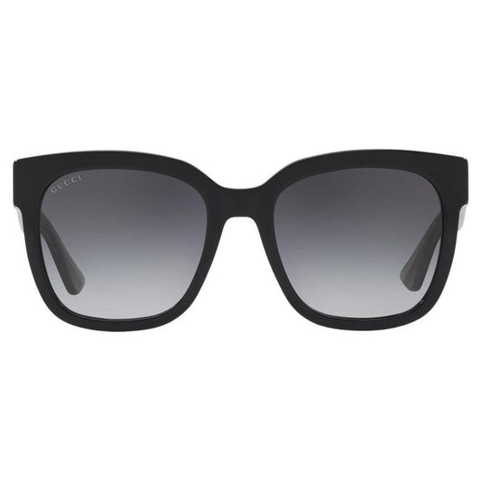Gucci GG0034SN 002 black square women’s sunglasses