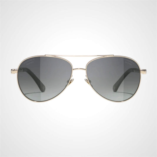 CH4298H C395/S8 Chanel aviator pilot front frame