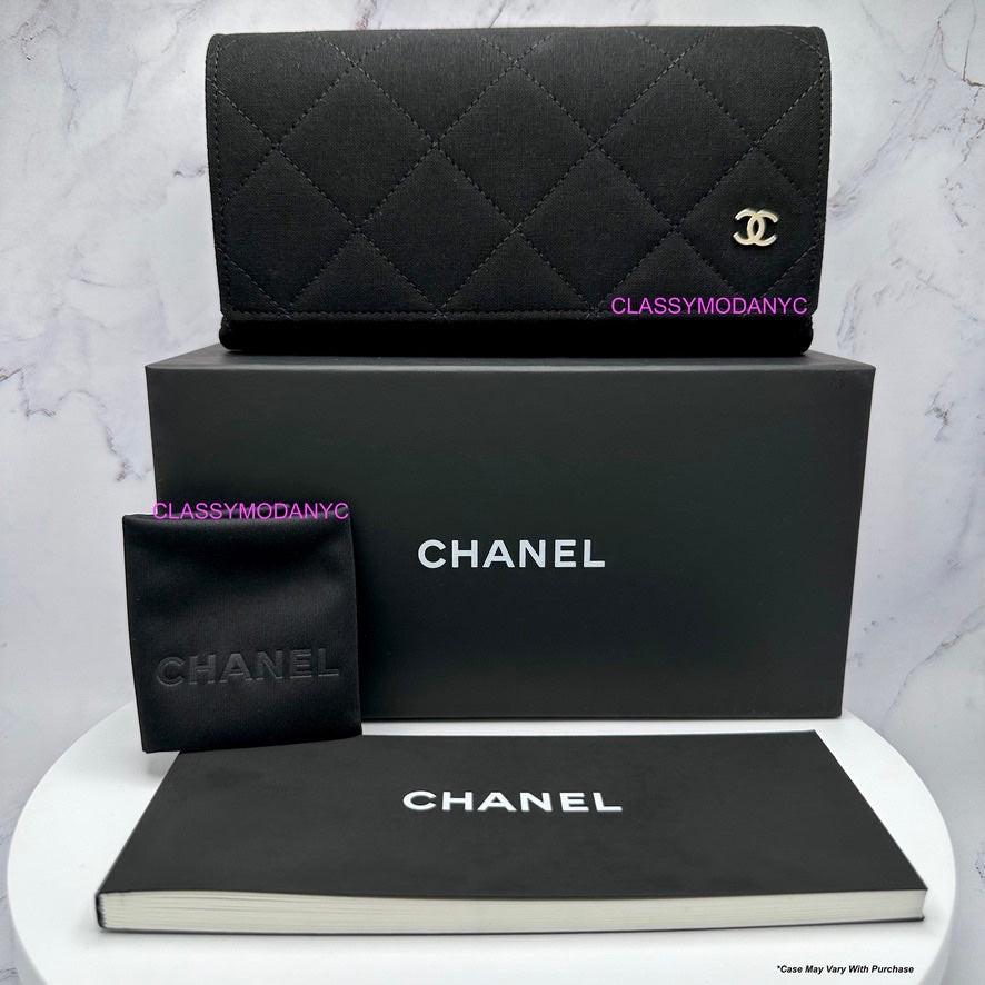 CHANEL packaging with case and box