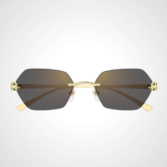 CT0636S 001 Cartier Sunglasses panther 1