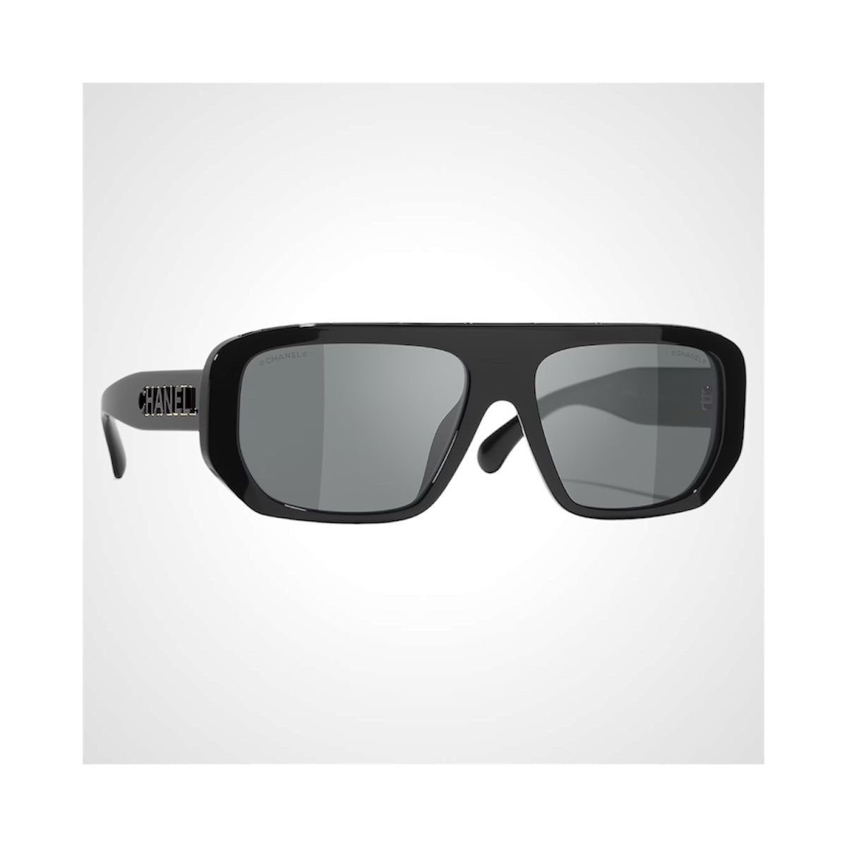 Chanel_Black_Shield_Sunglasses