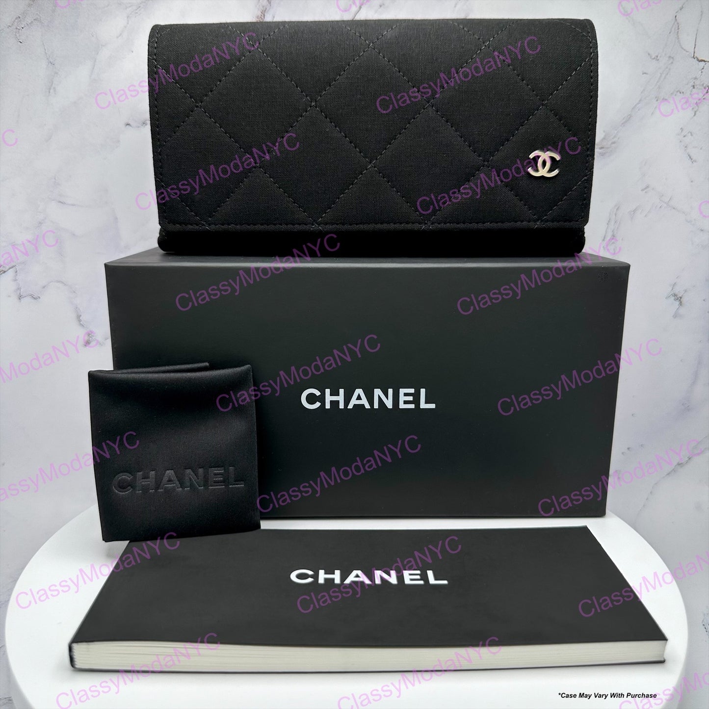 Chanel authentic packaging and case