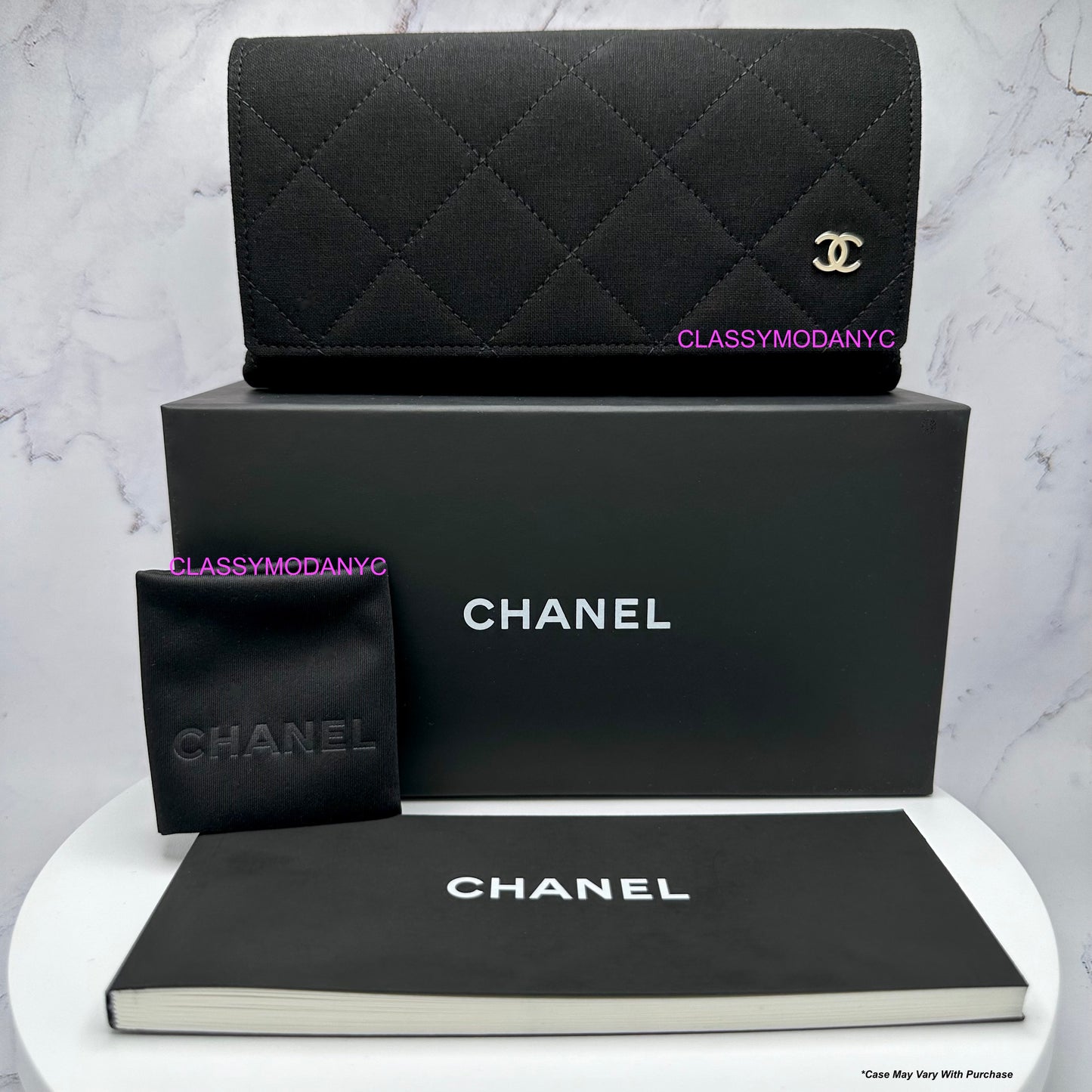 Chanel authentic box and case, packaging