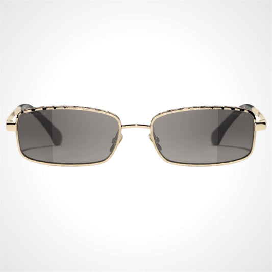 CH4295 C134/S6 Chanel rectangular sunglasses front view