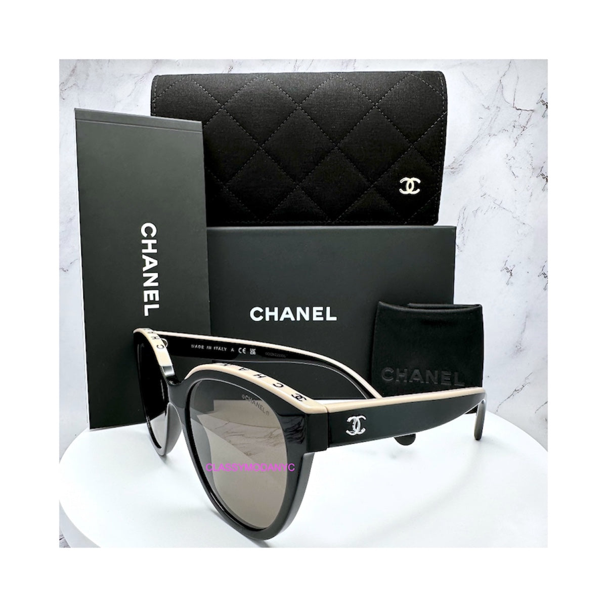 CHANEL CHANEL Sunglasses: Square Sunglasses, acetate — Fashion | CHANEL