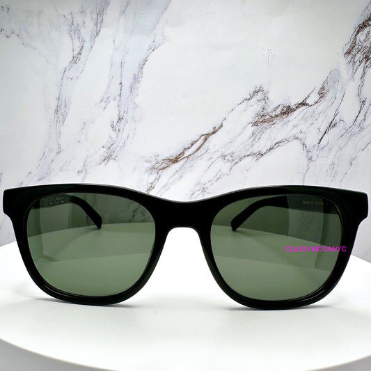 GG1985S 001 Gucci Sunglasses black front view