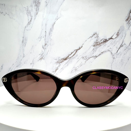 GG2110S 002 Gucci sunglasses front view