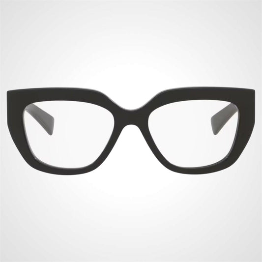 Gucci GG18470 001 black cat eye women's eyeglasses front frame