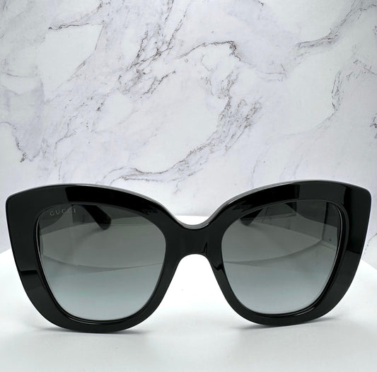 Gucci GG0327S 001 black sunglasses