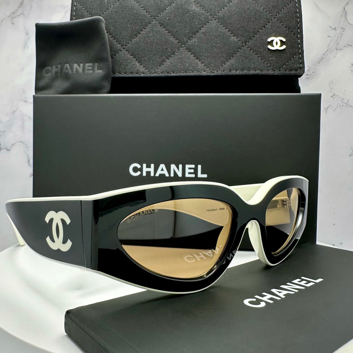 CH6056 Chanel Cat Eye Sunglasses