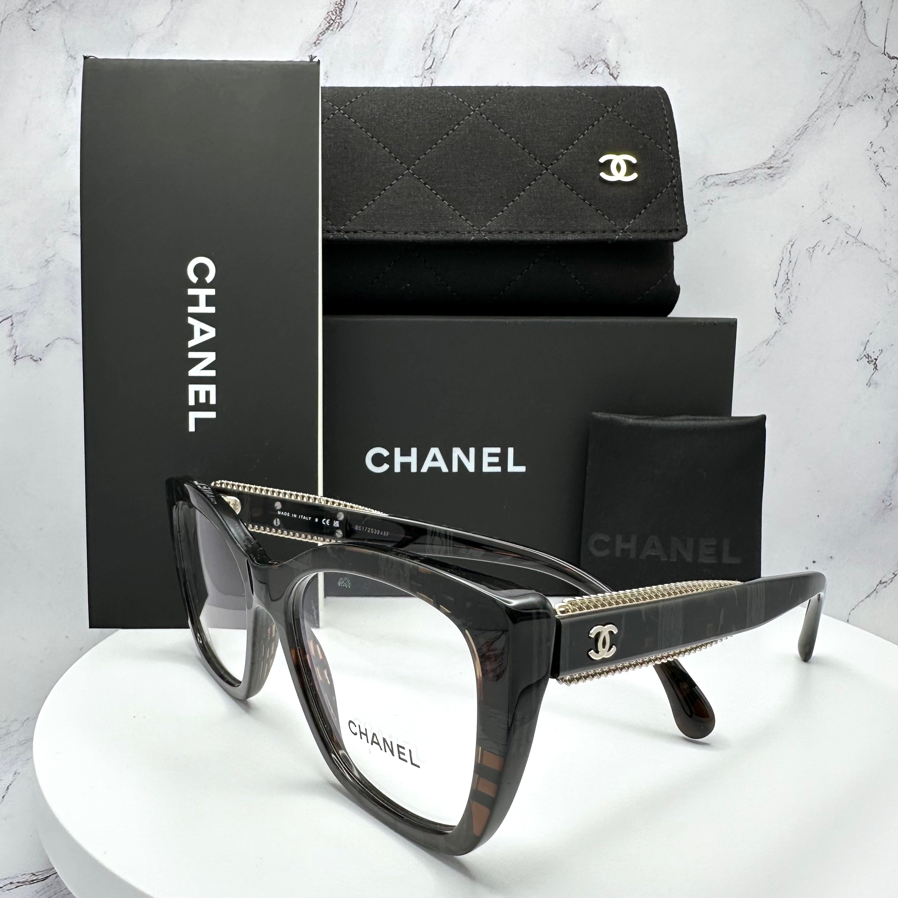 CHANEL Glasses Prescription Eyewear For Women Optical CH3460 CLASSY MODA NYC