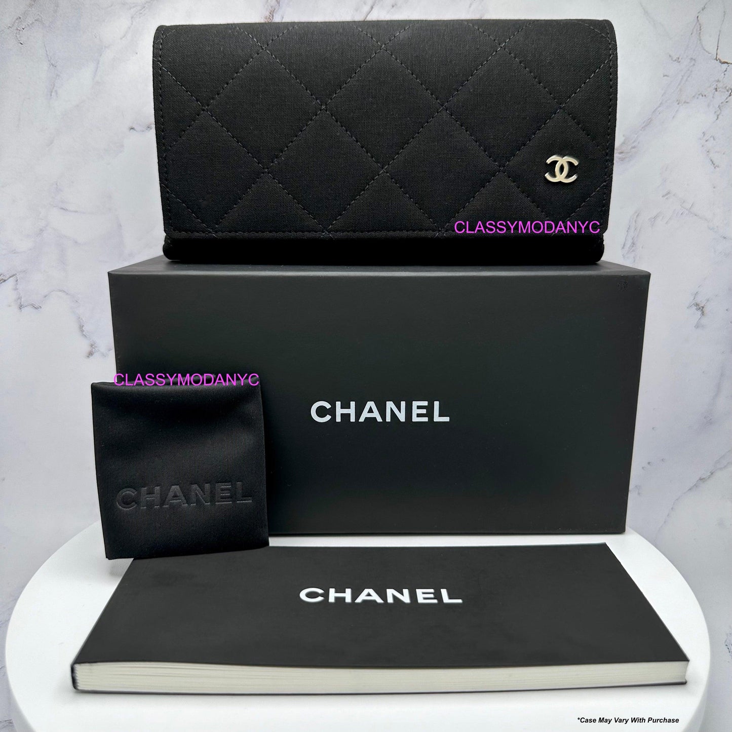 Chanel CH6057 C534/S6 authentic packaging with case and box.