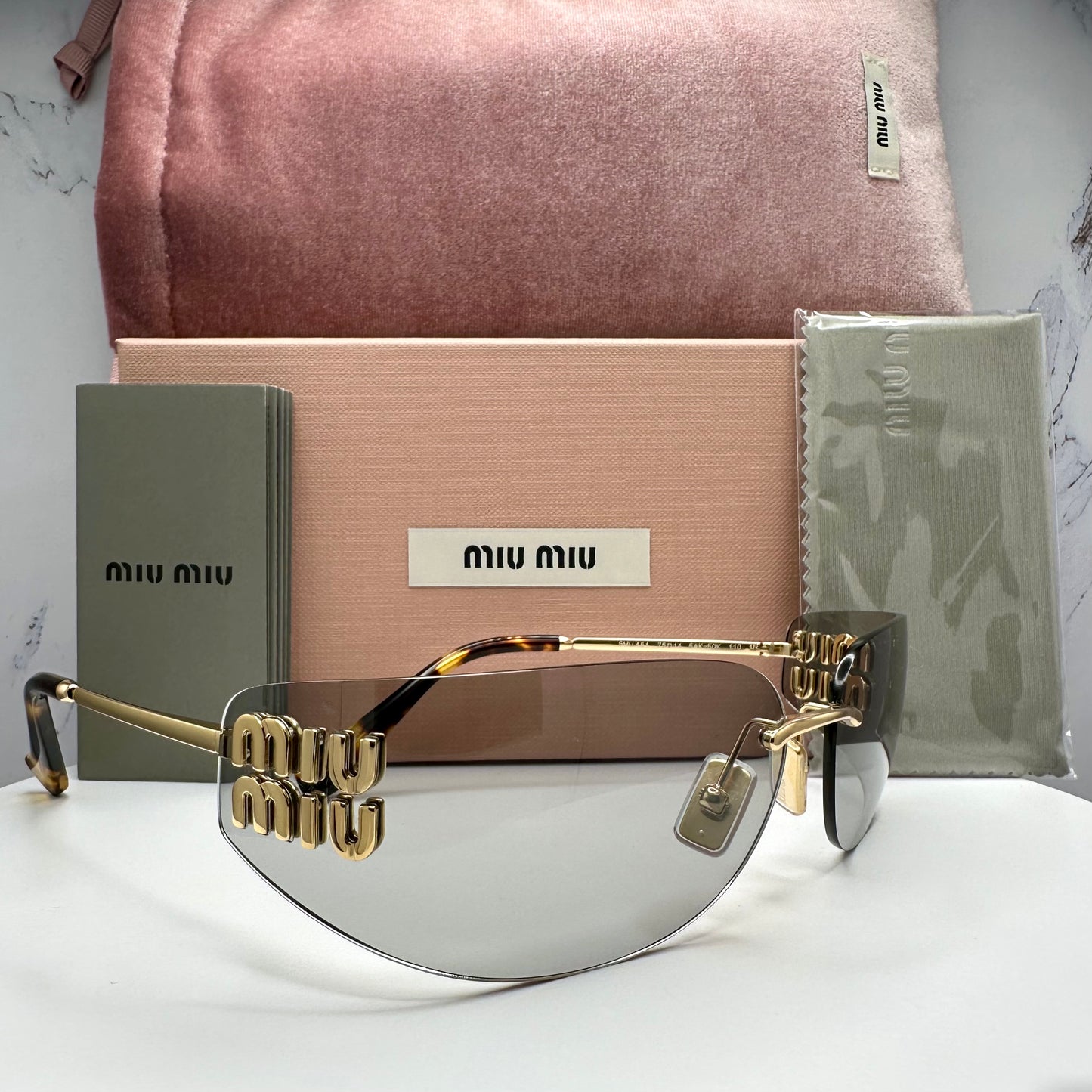 MUA51S 5AK50K Miu Miu Sunglasses