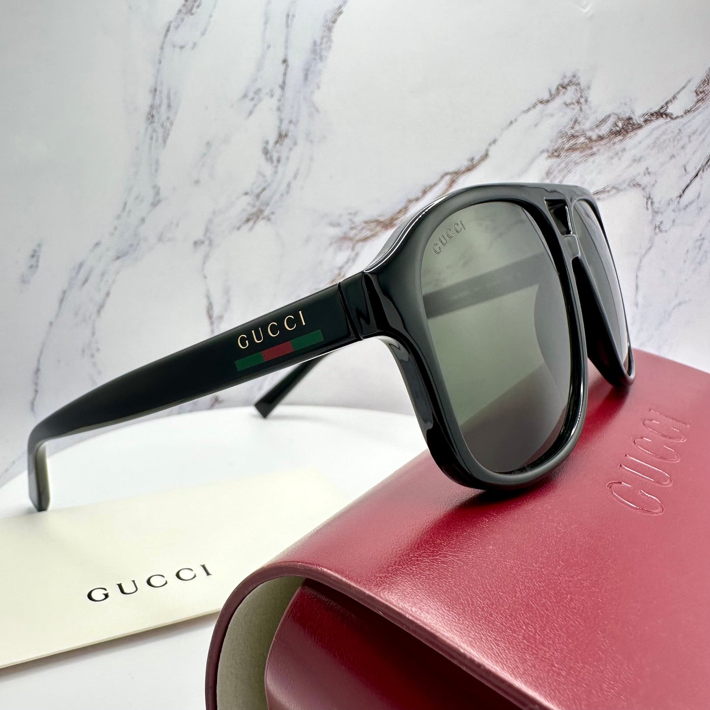 GG1856S 001 Gucci Sunglasses