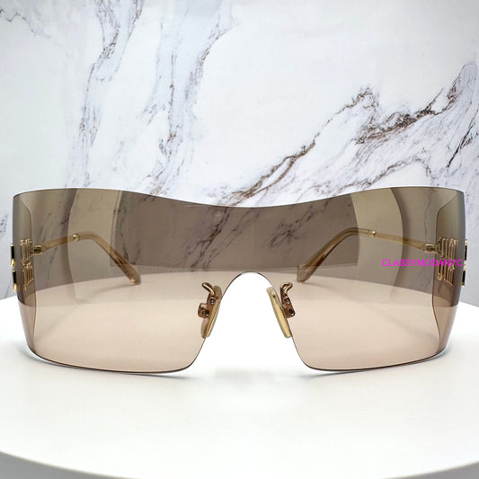 MUB53S 5AK20P MIU MIU sunglasses front view