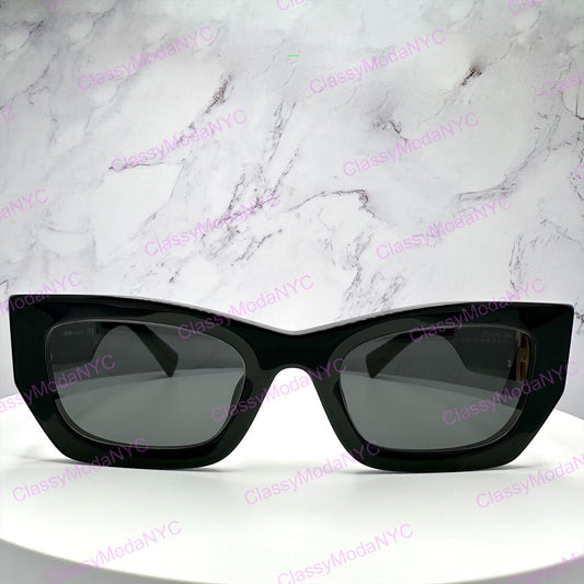 MU 09WS 1AB5S0 MIU MIU black sunglasses