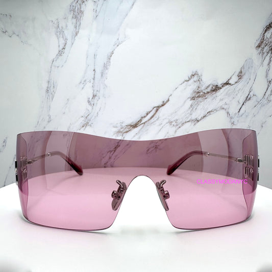 MU B53S 1BC70Y MIU MIU sunglasses front view