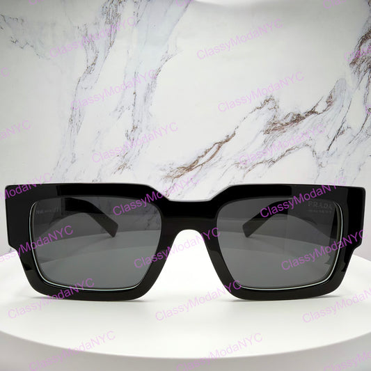 PRADA PR B17S 16K08Z Black Sunglasses