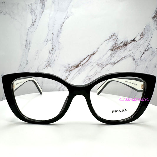PRB04V 16K1O1 Prada eyeglasses front frame