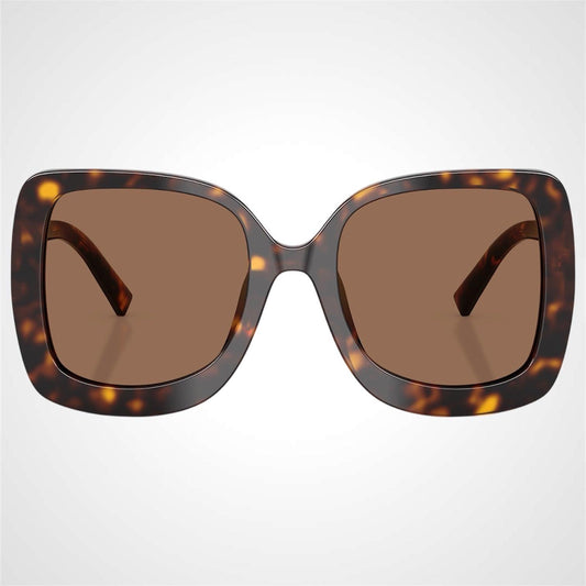 Dolce & Gabbana 0DG4513 502/73 brown tortoise womens front facing sunglasses