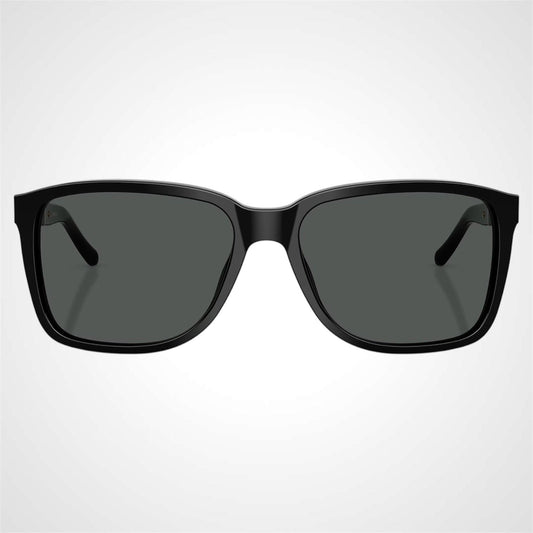 Burberry 0BE4181 300187 black square men's sunglasses front frame