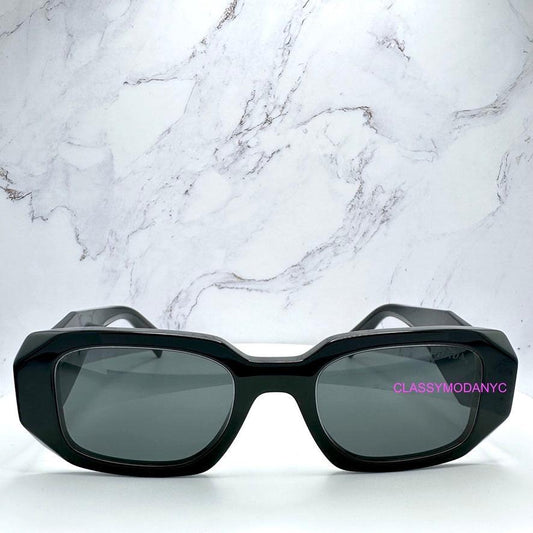 PRADA 0PR17WS 1AB5S0 symbole logo front view sunglasses