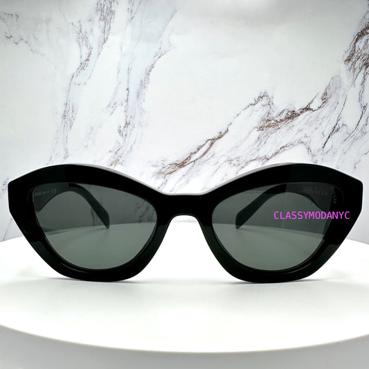 Prada Sunglasses PRA02S for women cat eye butterfly front frame