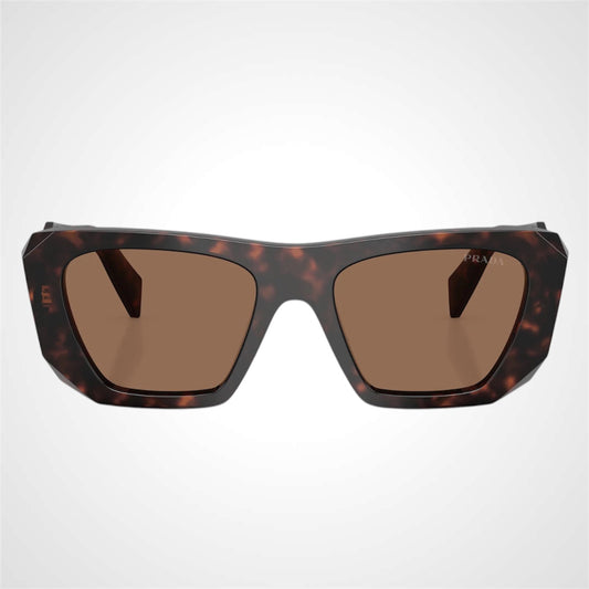 SPRB18 17N06B Prada brown sunglasses front view