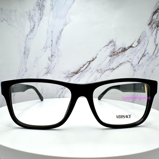 VE3380 GB1 Versace eyeglasses front view
