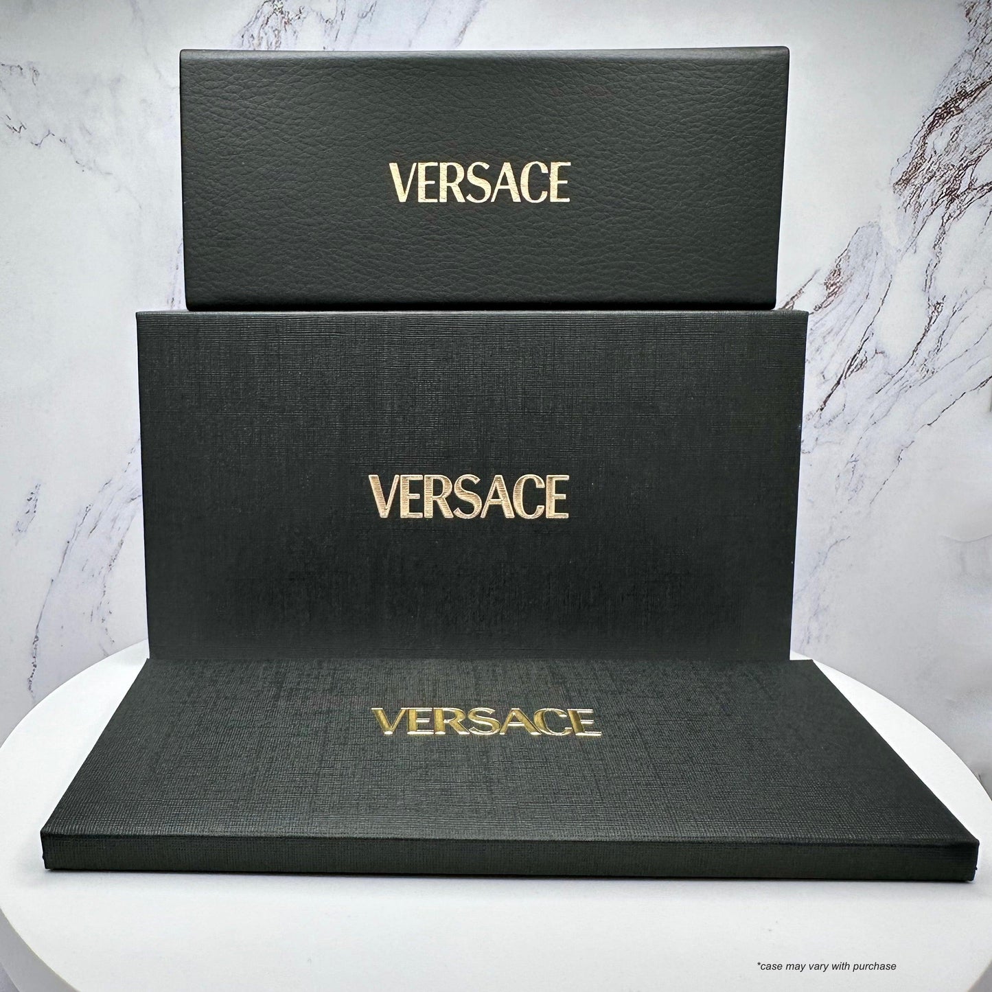 VERSACE box and case, authentic packaging.