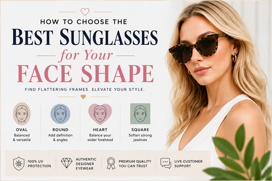 Best Sunglasses for Every Face Shape | Classy Moda NYC