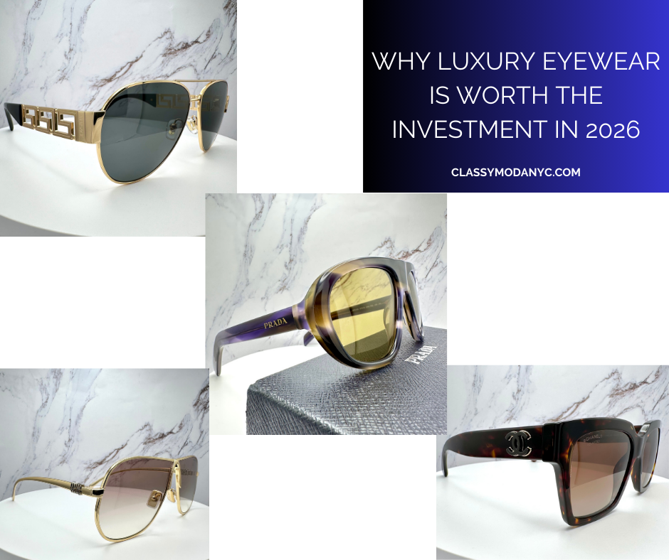 Why Luxury Eyewear Is Worth the Investment in 2026