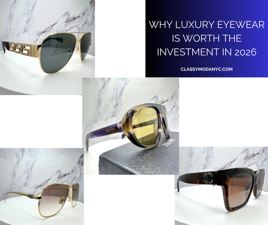 Why Luxury Eyewear Is Worth the Investment in 2026