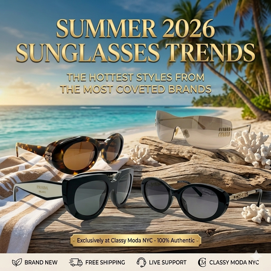 Summer 2026 Sunglasses Trends 