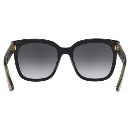 Gucci GG0034SN 002 back view of Sunglasses.