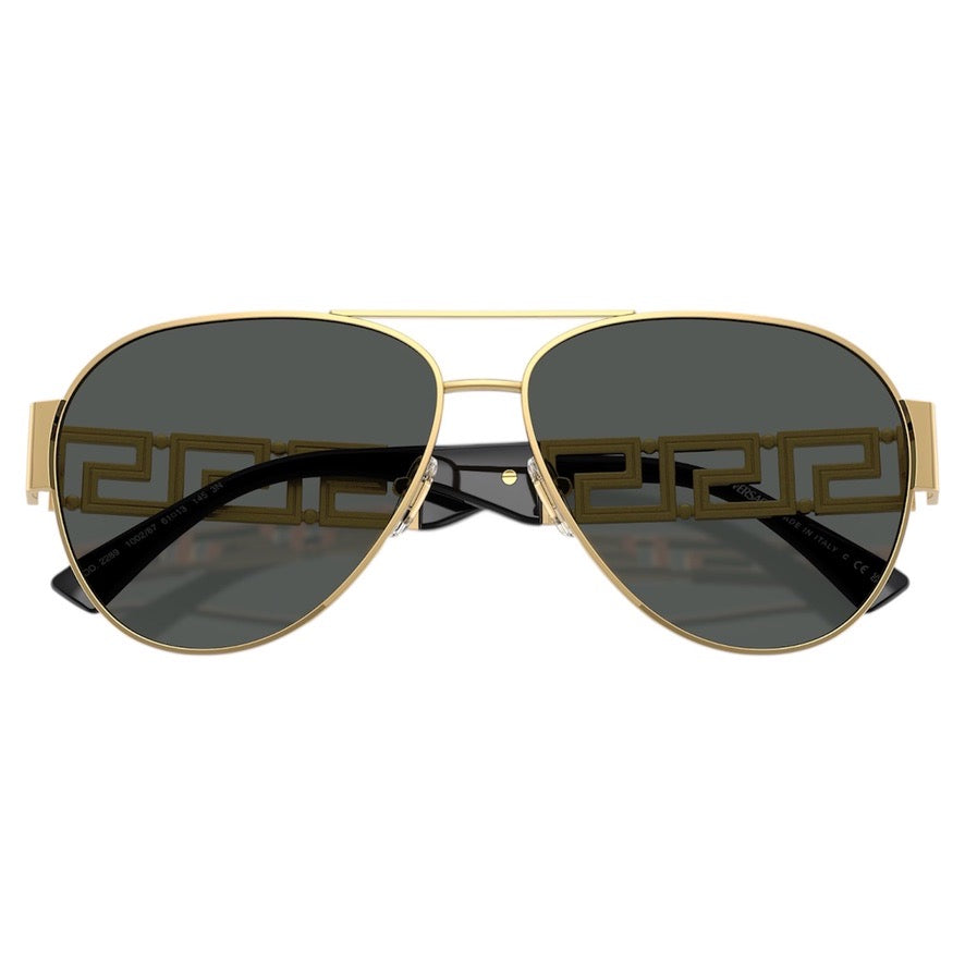 VE2290 1002/87 Versace Sunglasses 