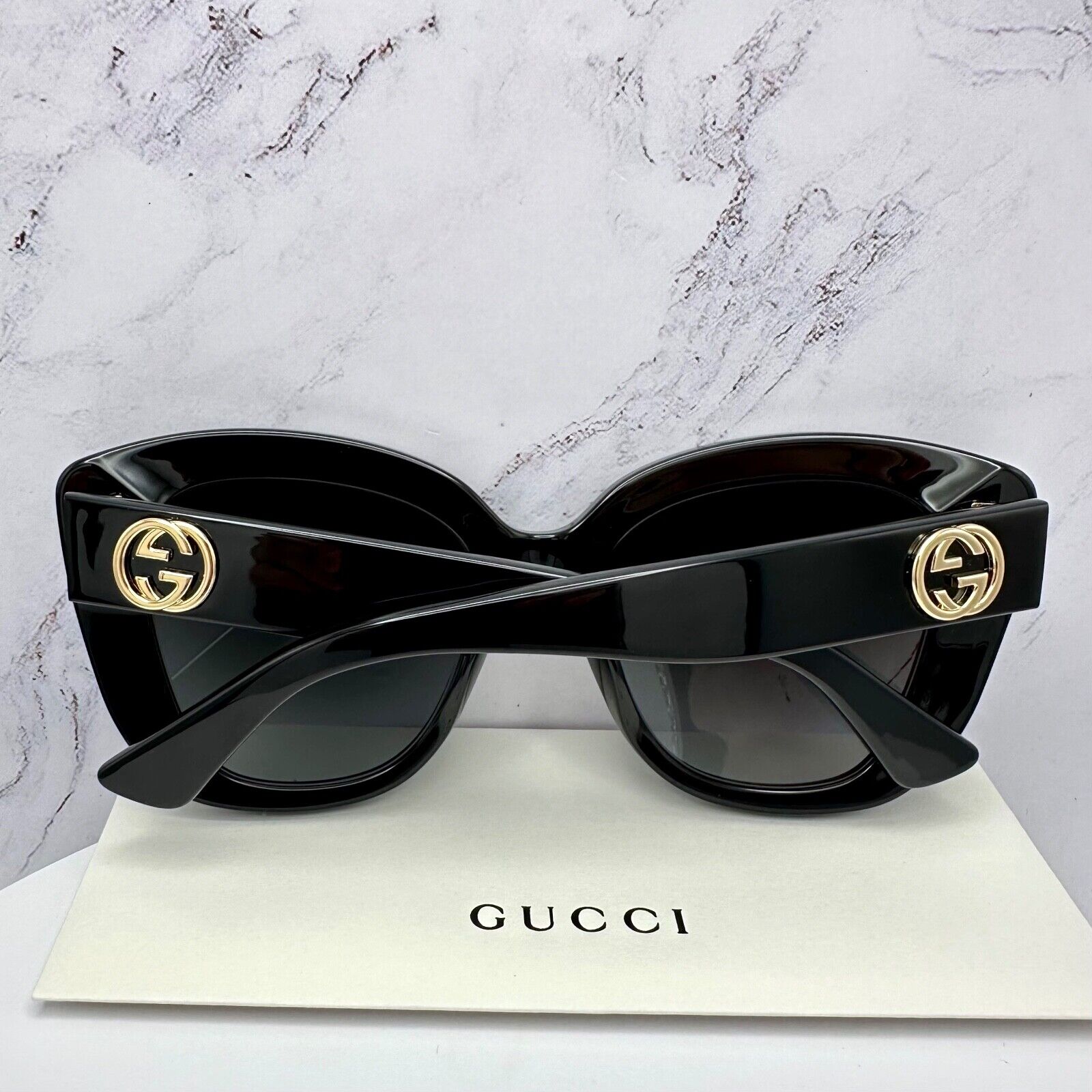 Gucci Sunglasses GG0327S 001