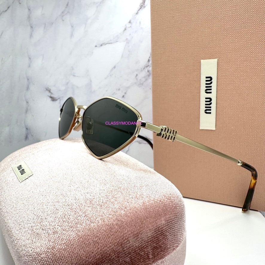 MU 56ZS ZVN5S0 Miu Miu Sunglasses 