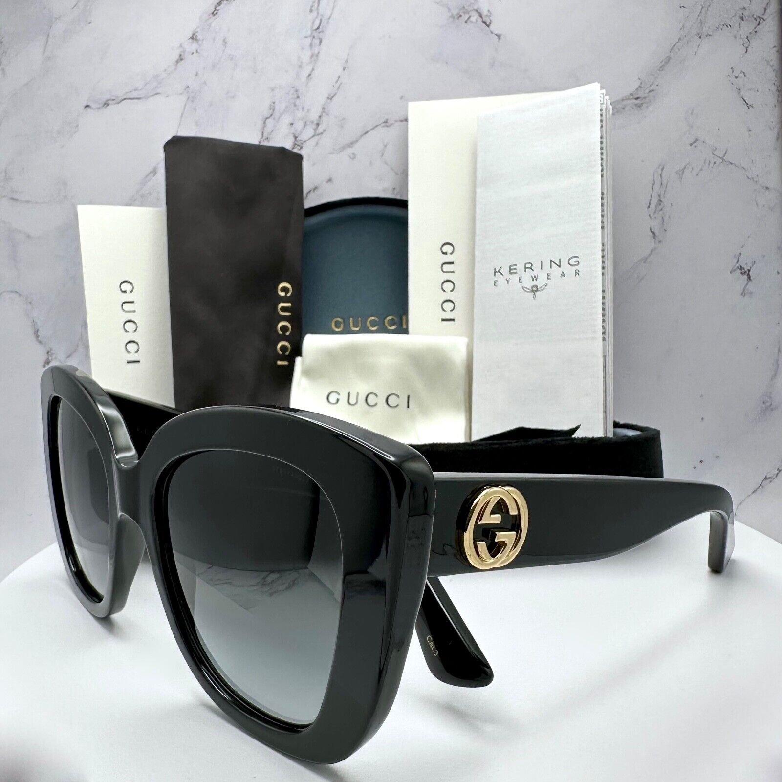 Gucci Sunglasses GG0327S 001