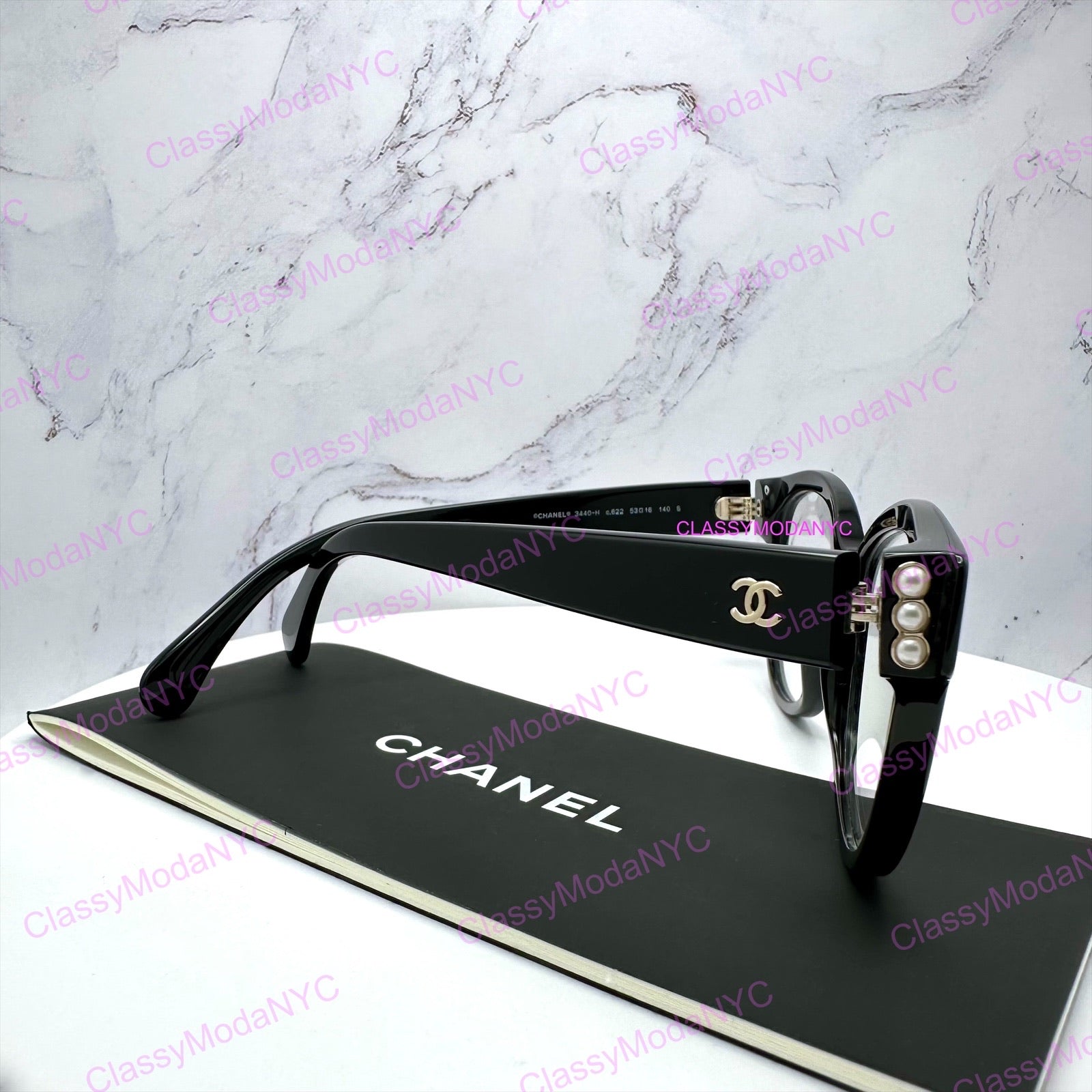 3440H C622 Chanel eyeglasses 3