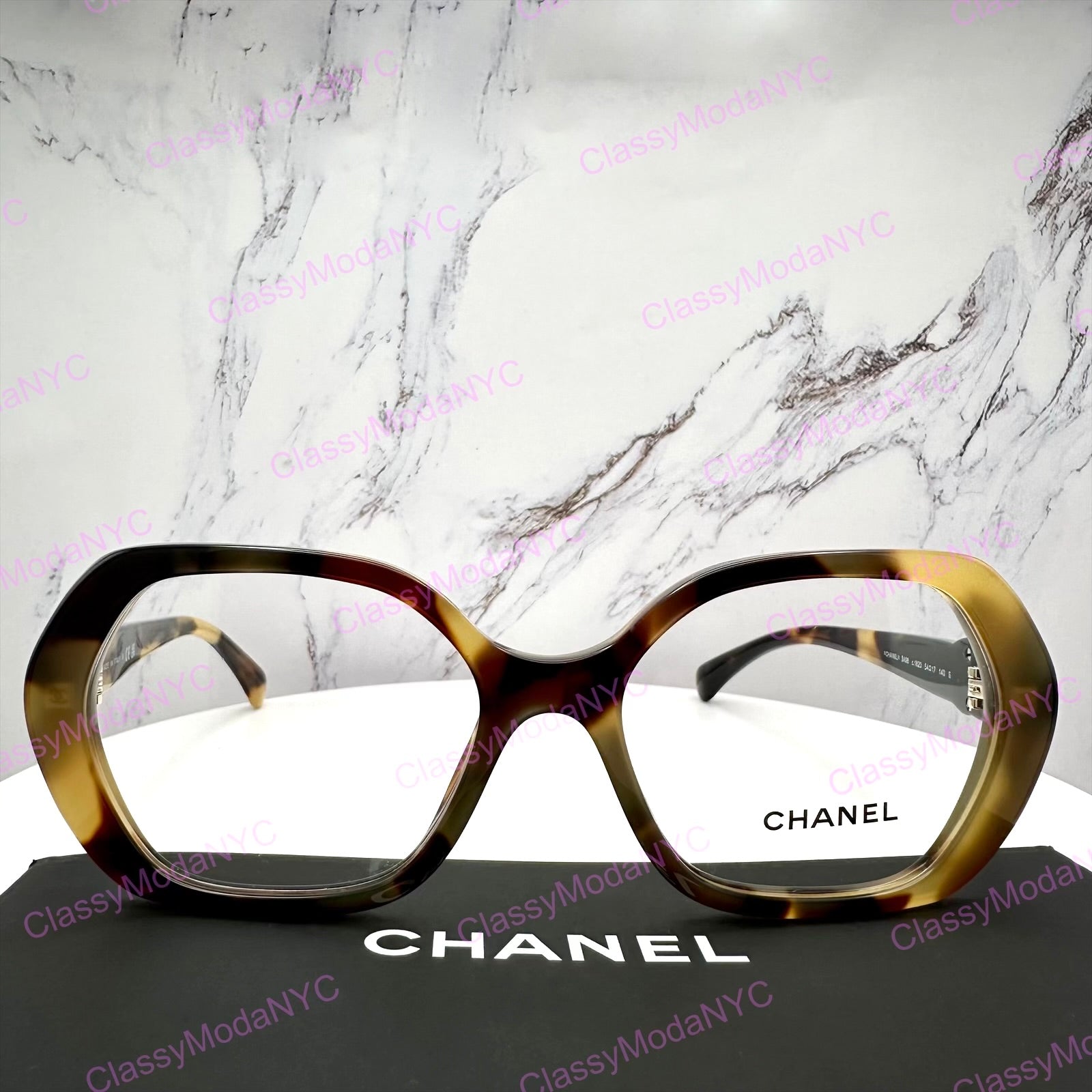3496 1820 Chanel eyeglasses 