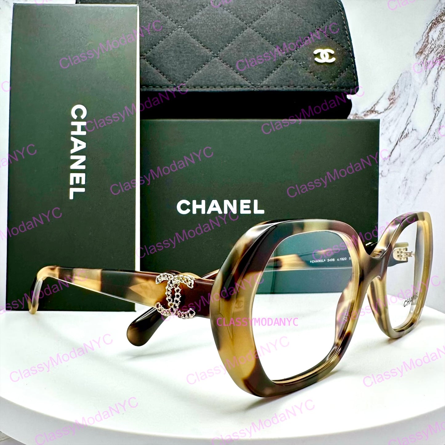 3496 1820 Chanel eyeglasses 2