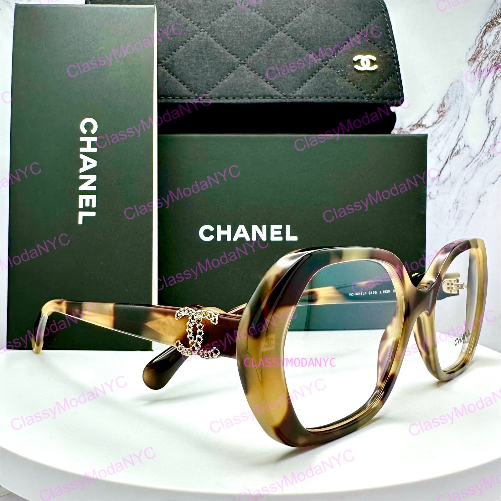 3496 1820 Chanel eyeglasses 2