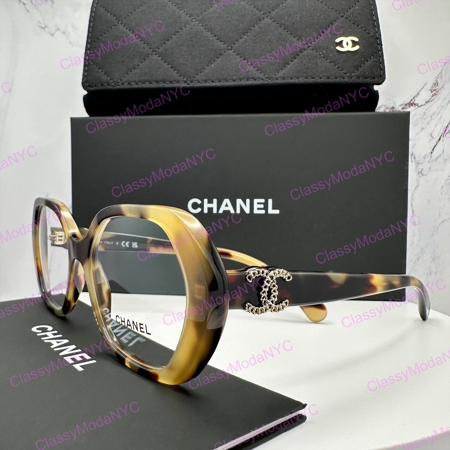 3496 1820 Chanel eyeglasses 3