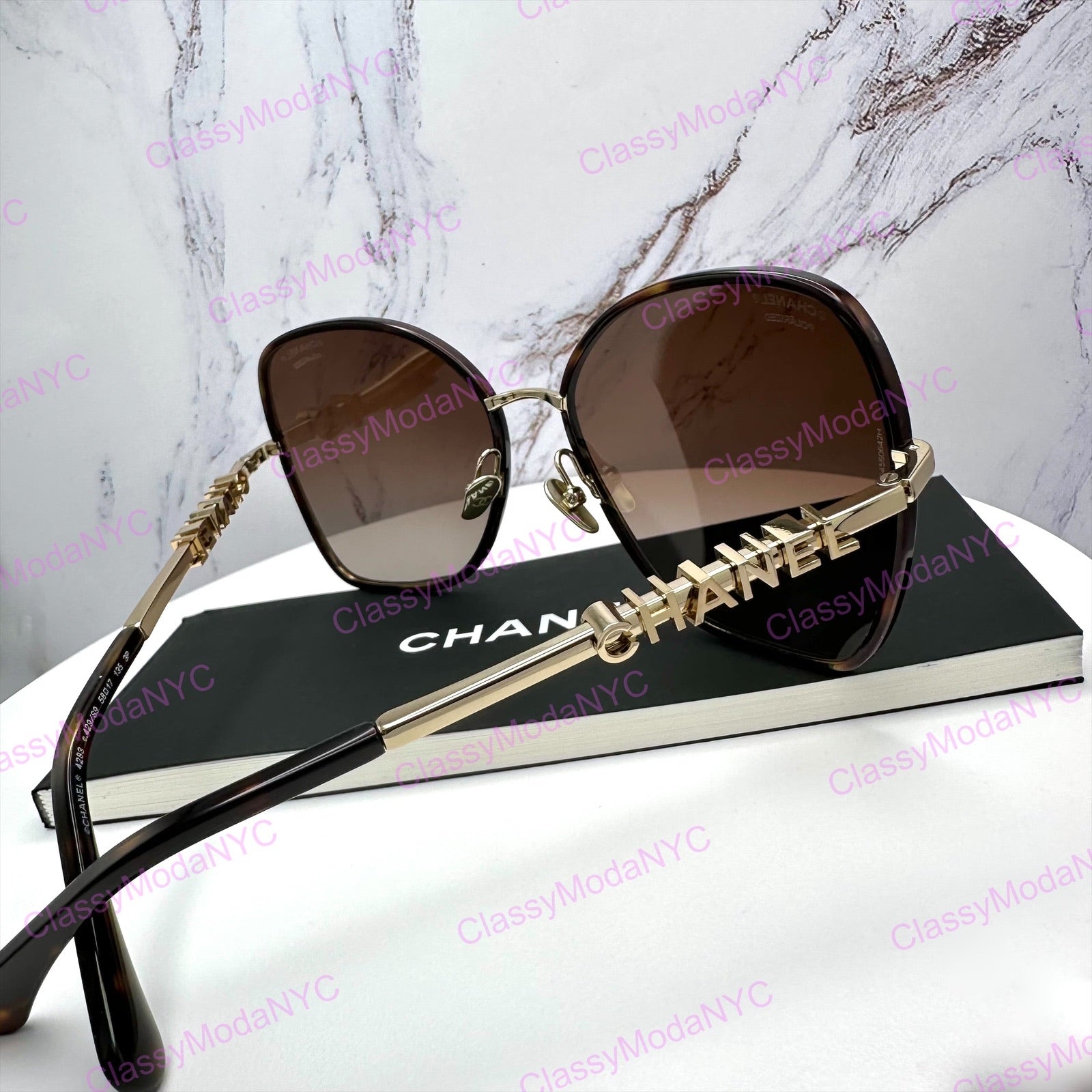 4283 C429/S9 Chanel Sunglasses 5