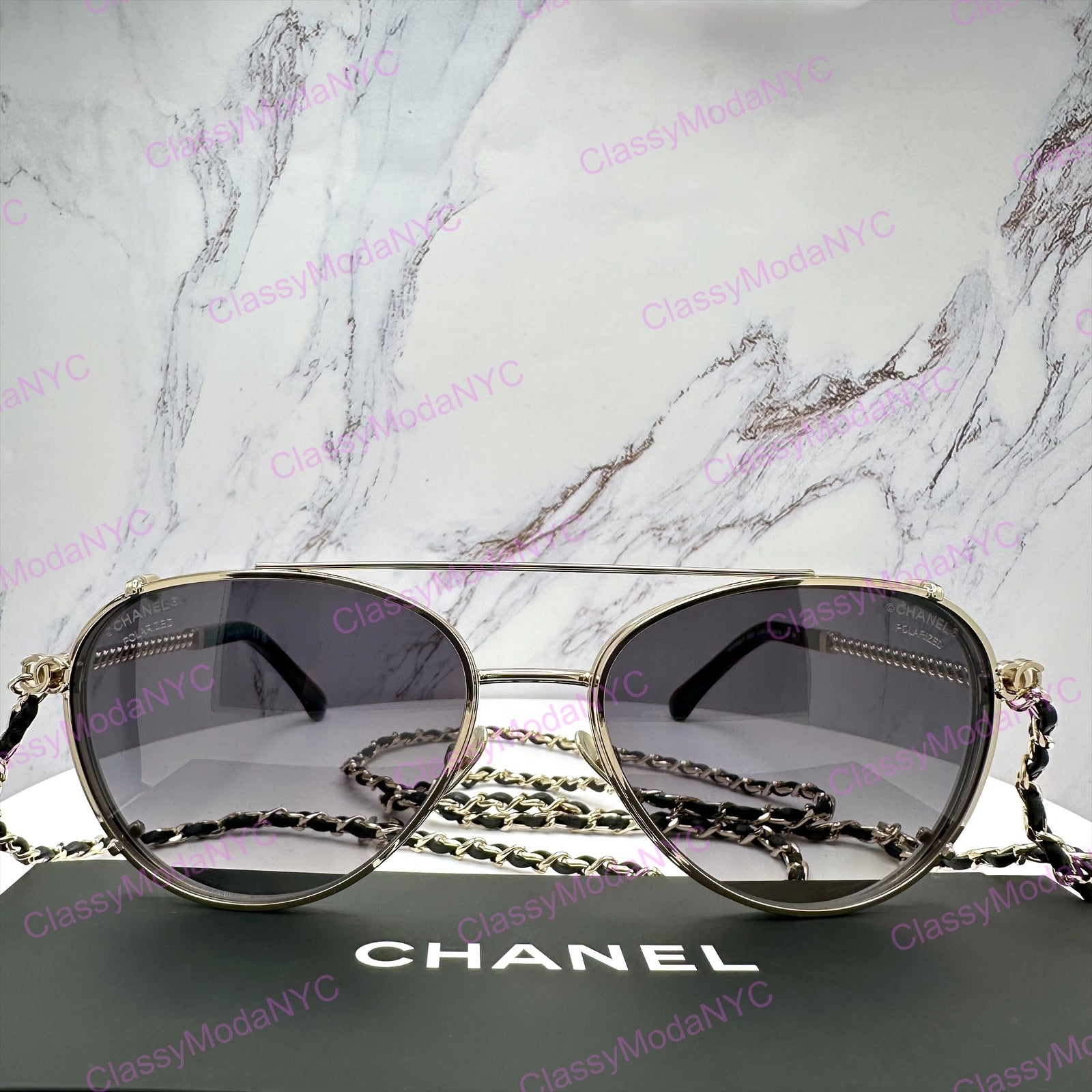 4292 C134/SB Chanel Sunglasses aviator 1
